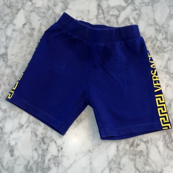 VERSACE BOYS COTTON LOGO SHORTS 24M - Picture 5 of 6